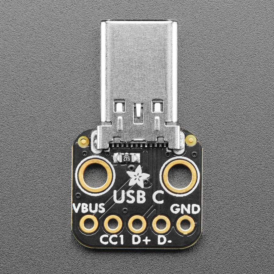 Adafruit USB Type C Plug Breakout - The Pi Hut