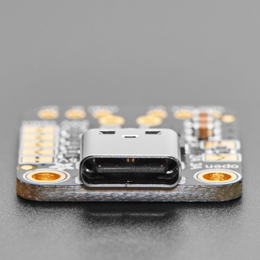 Adafruit USB Type C Power Delivery Dummy Breakout - I2C or Fixed - HUSB238 - The Pi Hut