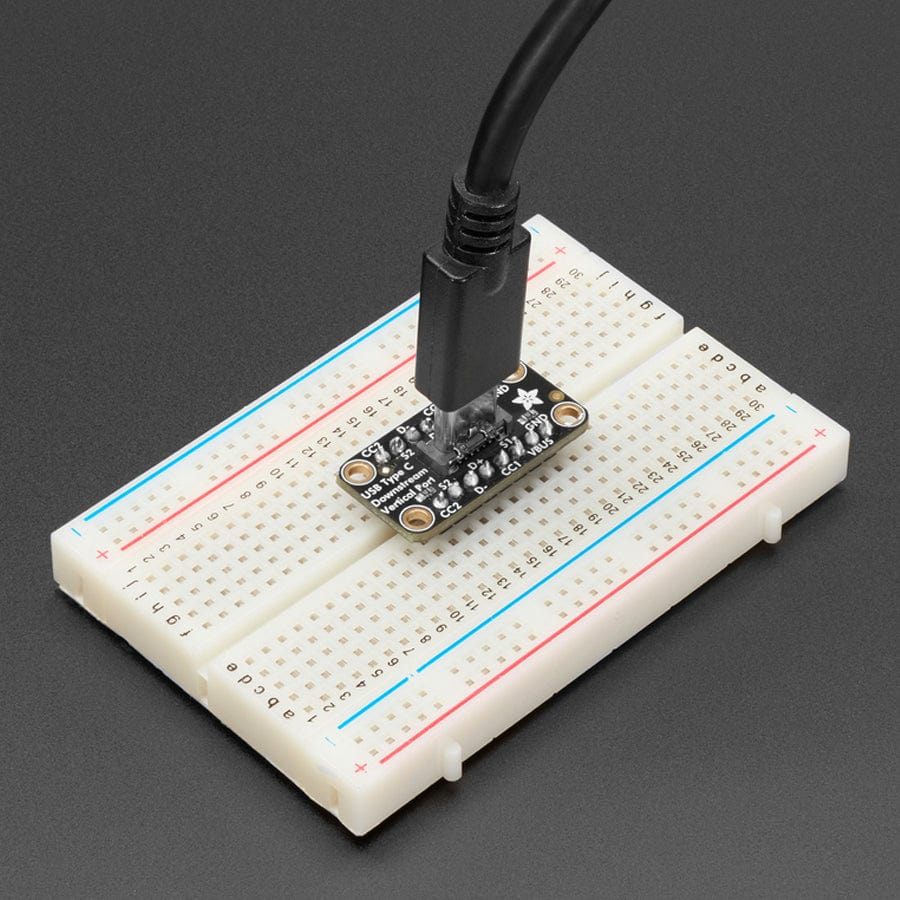 Adafruit USB Type C Vertical Breakout - Downstream Connection - The Pi Hut