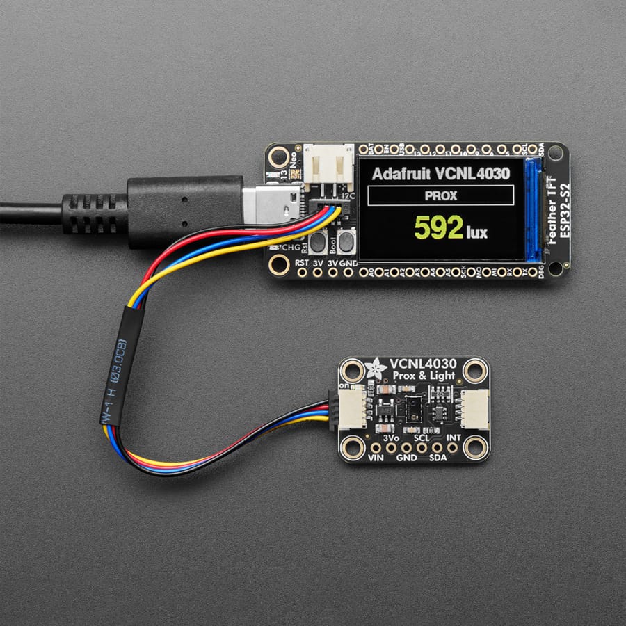 Adafruit VCNL4030 Proximity and Lux Sensor by Adafruit - The Pi Hut