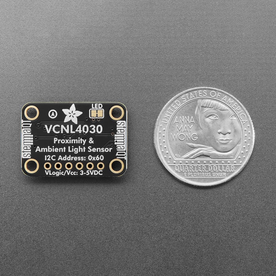 Adafruit VCNL4030 Proximity and Lux Sensor by Adafruit - The Pi Hut