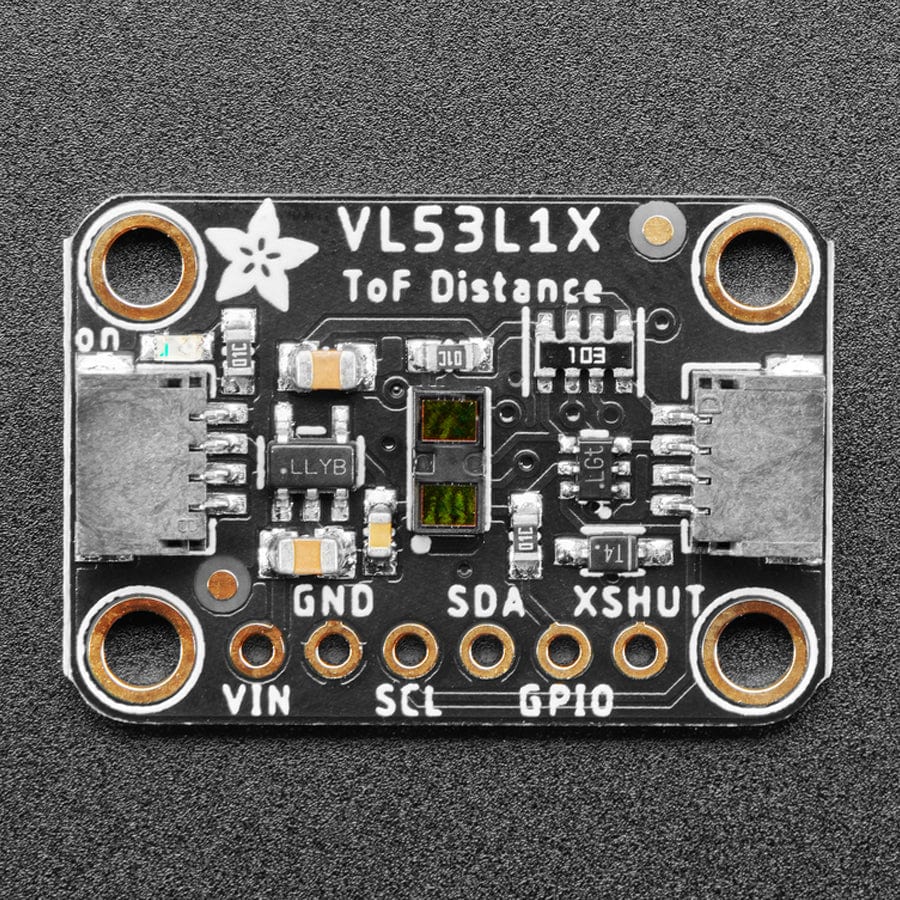 Adafruit VL53L1X Time Of Flight Distance Sensor 30 To 4000mm STEMMA adafruit-vl53l1x-time-of-flight-distance-sensor-30-to-4000mm-stemma