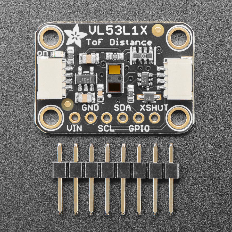 Adafruit VL53L1X Time of Flight Distance Sensor - ~30 to 4000mm (STEMMA QT / Qwiic) - The Pi Hut