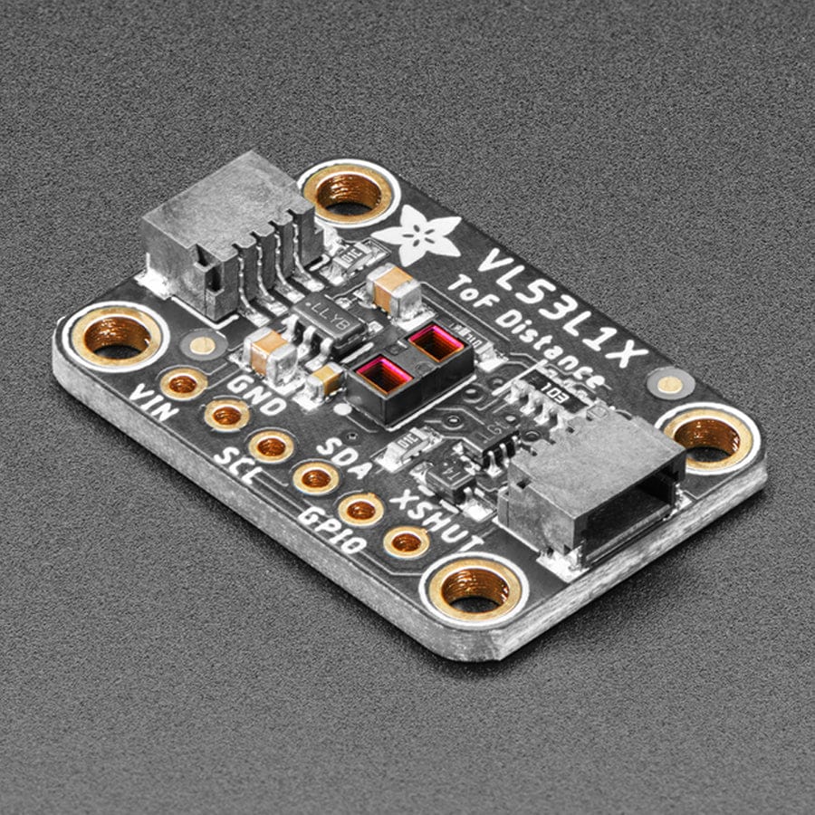 Adafruit VL53L1X Time of Flight Distance Sensor - ~30 to 4000mm (STEMMA QT / Qwiic) - The Pi Hut