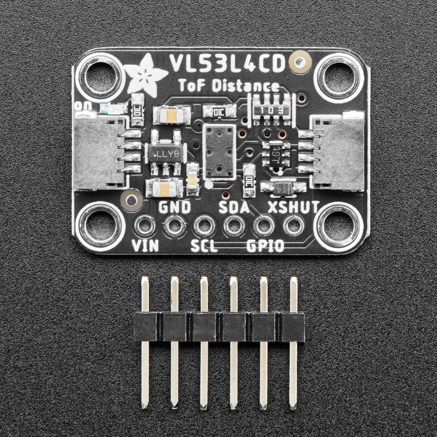 Adafruit VL53L4CD Time of Flight Distance Sensor - ~1 to 1300mm (STEMMA QT / Qwiic) - The Pi Hut