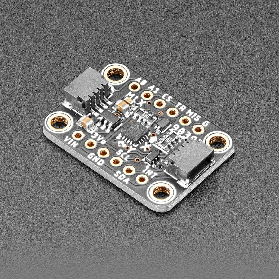 Adafruit Wide-Range Triple-axis Magnetometer - MLX90393 (STEMMA QT) - The Pi Hut