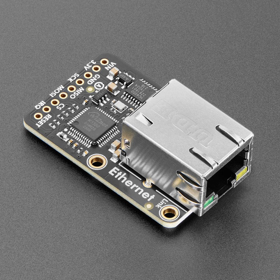 Adafruit Wiz5500 Ethernet Co-Processor Breakout Board by Adafruit - The Pi Hut