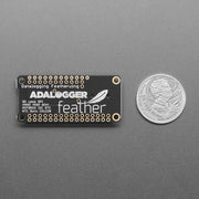 Adalogger FeatherWing - RTC + SD Add-on For All Feather Boards by Adafruit - The Pi Hut
