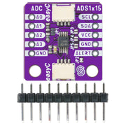 ADC 12-bit ADS1015 4-channel with PGA Breakout by Soldered Electronics - The Pi Hut