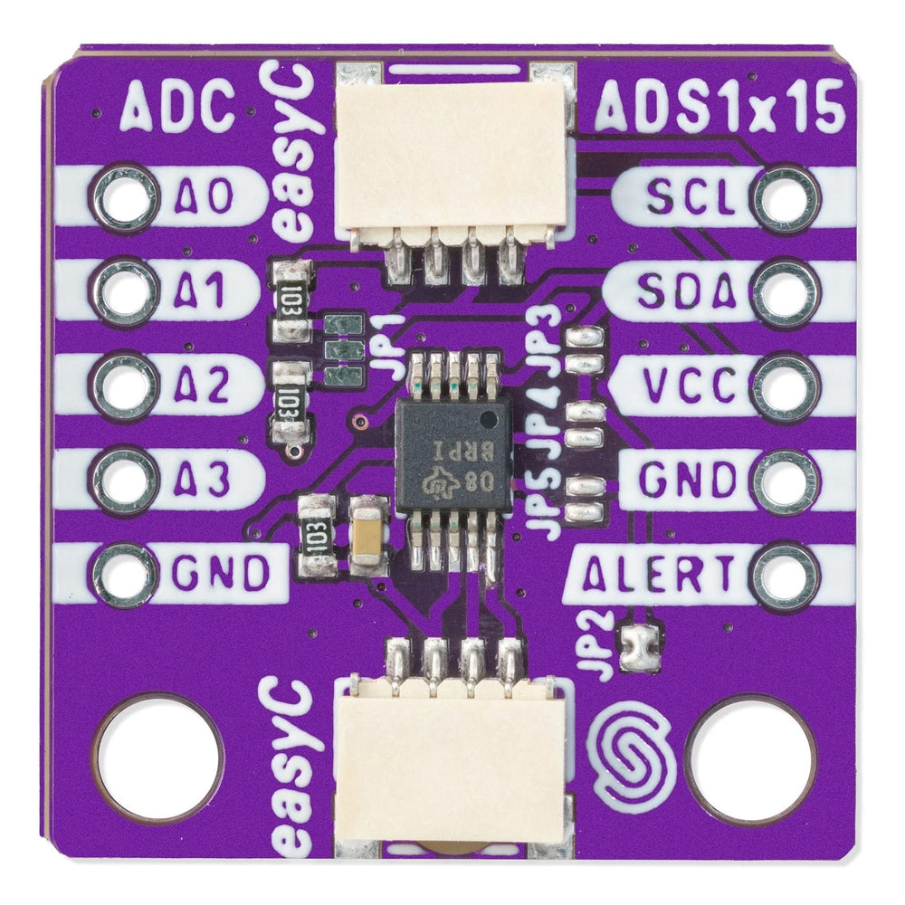 ADC 12-bit ADS1015 4-channel with PGA Breakout by Soldered Electronics - The Pi Hut