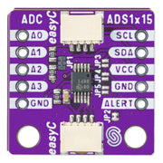 ADC 12-bit ADS1015 4-channel with PGA Breakout by Soldered Electronics - The Pi Hut