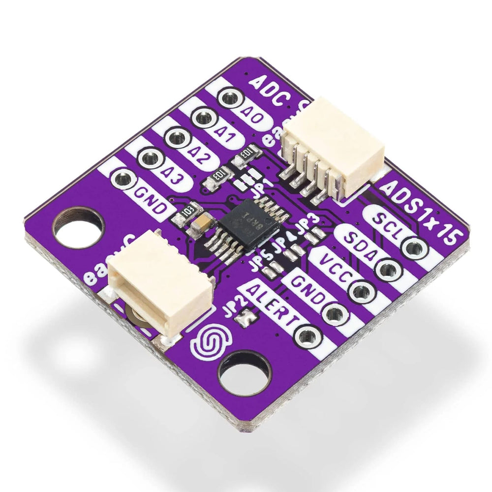 ADC 12-bit ADS1015 4-channel with PGA Breakout by Soldered Electronics - The Pi Hut