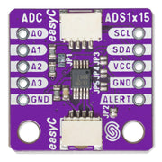 ADC 16-bit ADS1115 4-Channel with PGA Breakout by Soldered Electronics - The Pi Hut