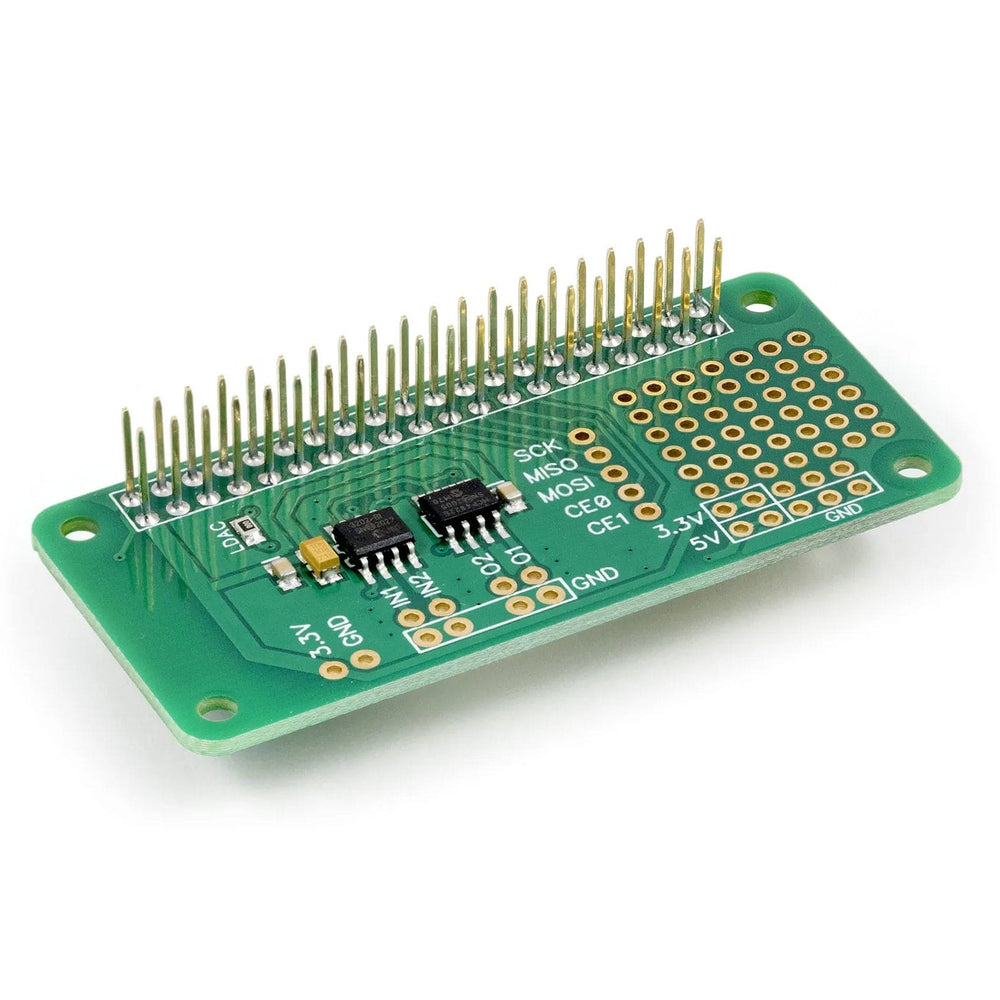 ADC-DAC Pi Zero by ABelectronics - The Pi Hut