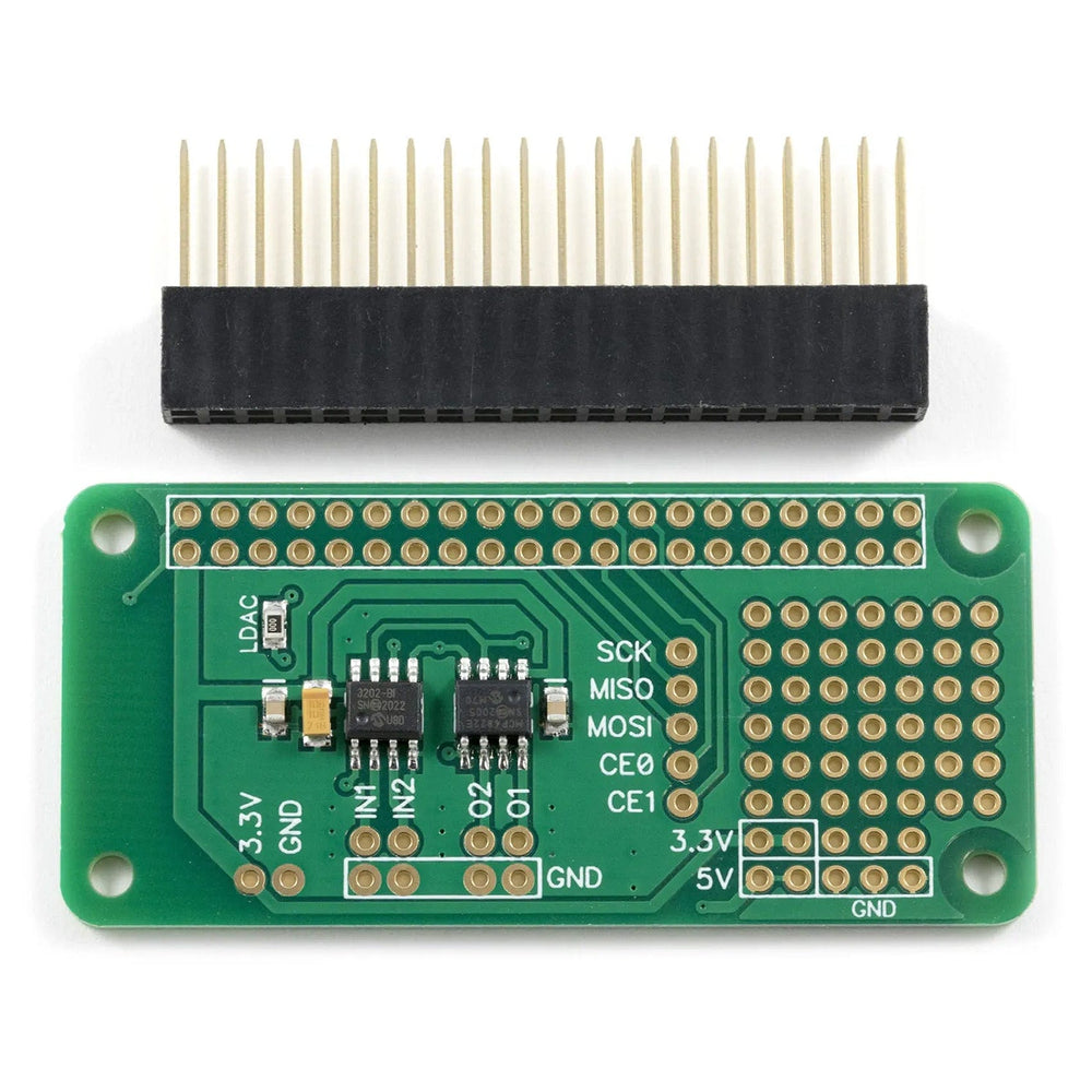ADC-DAC Pi Zero by ABelectronics - The Pi Hut