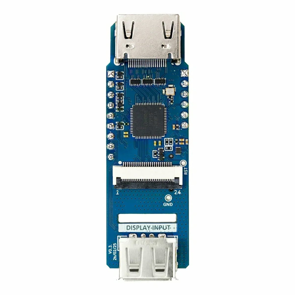 Add-on Display In for PoE-P4 (LT6911D) by M5Stack - The Pi Hut