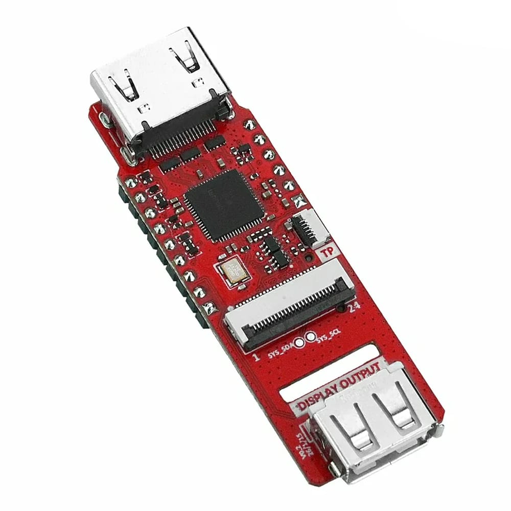 Add-on Display Out for PoE-P4 (LT8912B) by M5Stack - The Pi Hut