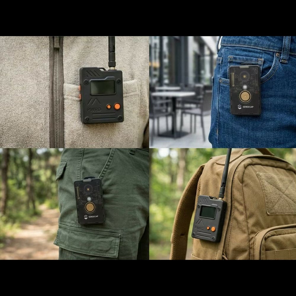 Adhesive Back Clip for Tracker by Seeed - The Pi Hut
