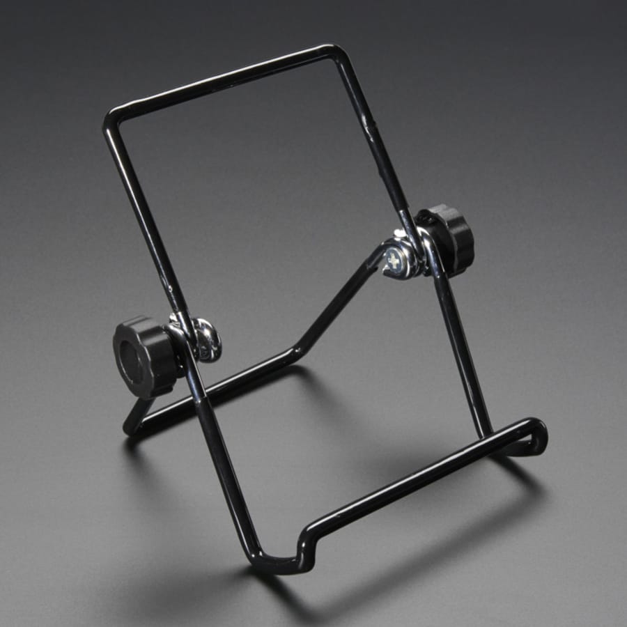 Adjustable Bent-Wire Stand - up to 7" Tablets and Small Screens by Adafruit - The Pi Hut