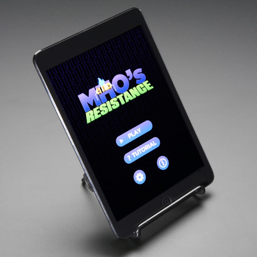 Adjustable Bent-Wire Stand - up to 7" Tablets and Small Screens by Adafruit - The Pi Hut