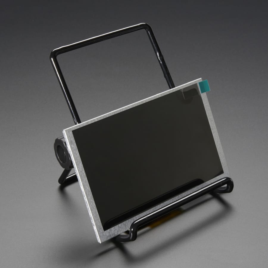 Adjustable Bent-Wire Stand - up to 7" Tablets and Small Screens by Adafruit - The Pi Hut