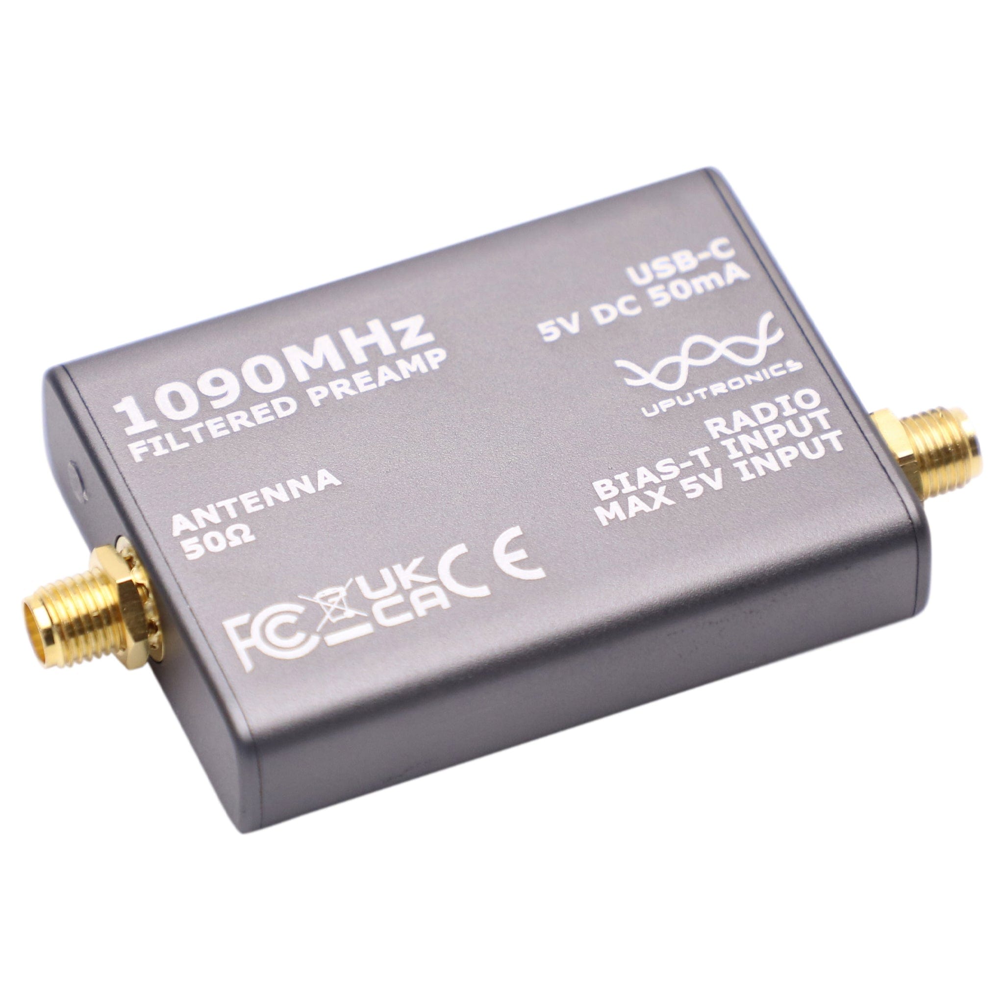 ADS-B 1090MHz Filtered Preamplifier