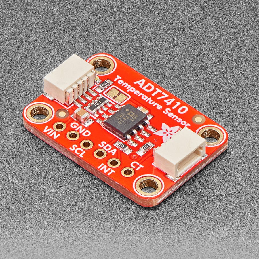 ADT7410 High Accuracy I2C Temperature Sensor Breakout Board - The Pi Hut