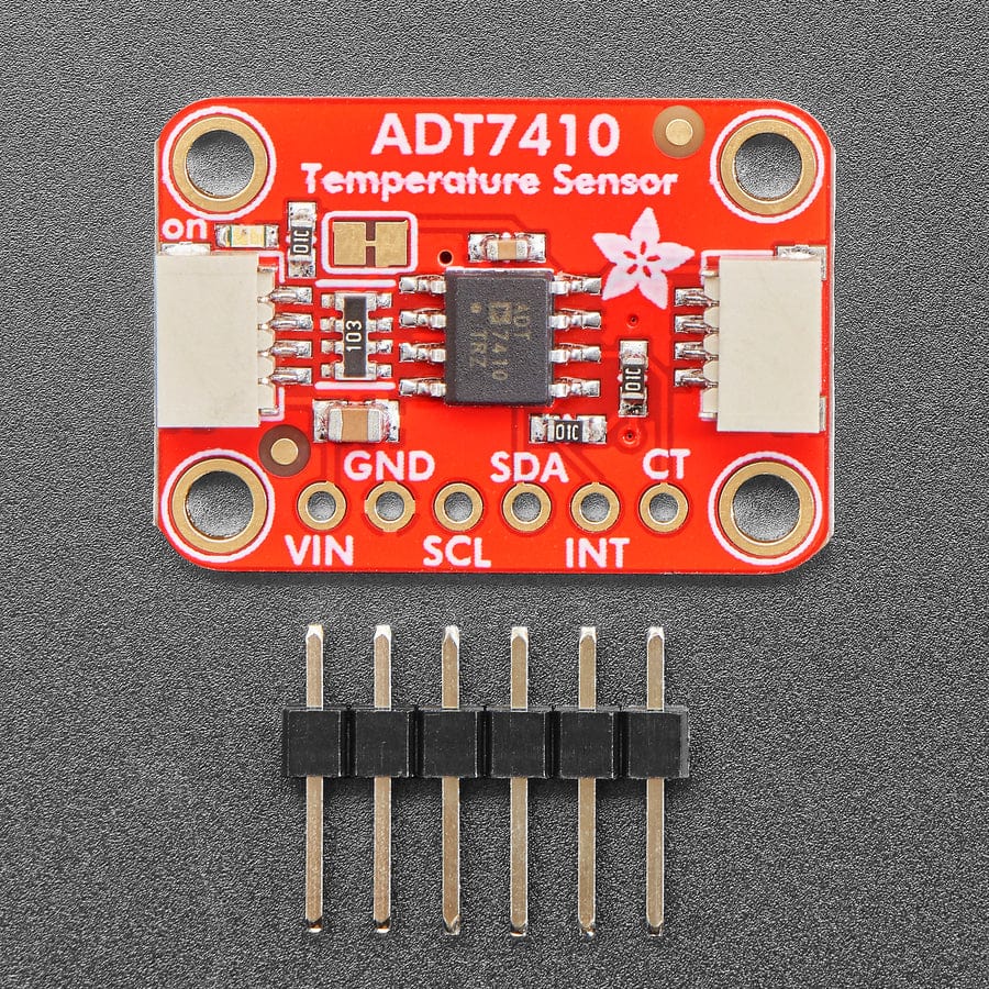 ADT7410 High Accuracy I2C Temperature Sensor Breakout Board - The Pi Hut