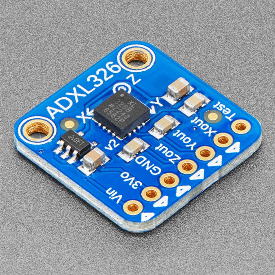 ADXL326 - 5V ready triple-axis accelerometer (+-16g analog out)