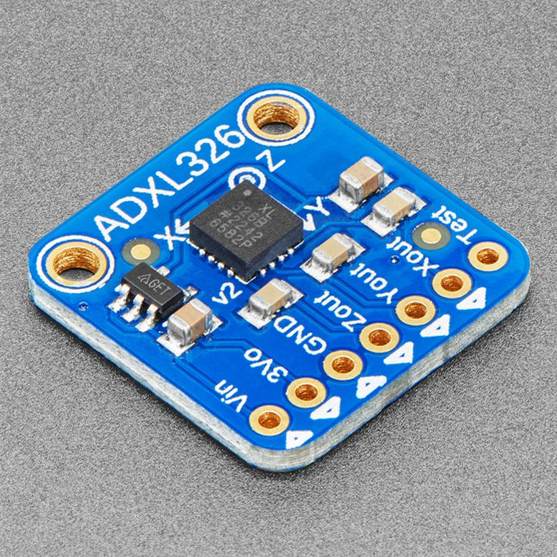 ADXL326 - 5V ready triple-axis accelerometer (+-16g analog out) | The ...