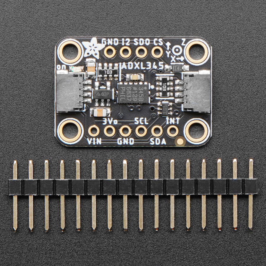 ADXL345 - Triple-Axis Accelerometer (+-2g/4g/8g/16g) w/ I2C/SPI - The Pi Hut