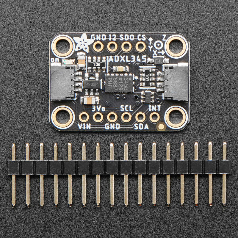 ADXL345 - Triple-Axis Accelerometer (+-2g/4g/8g/16g) w/ I2C/SPI - The ...