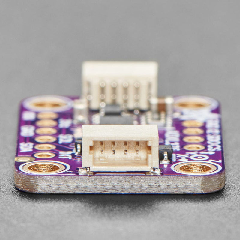 ADXL375 - High G Accelerometer (+-200g) with I2C and SPI - STEMMA QT ...