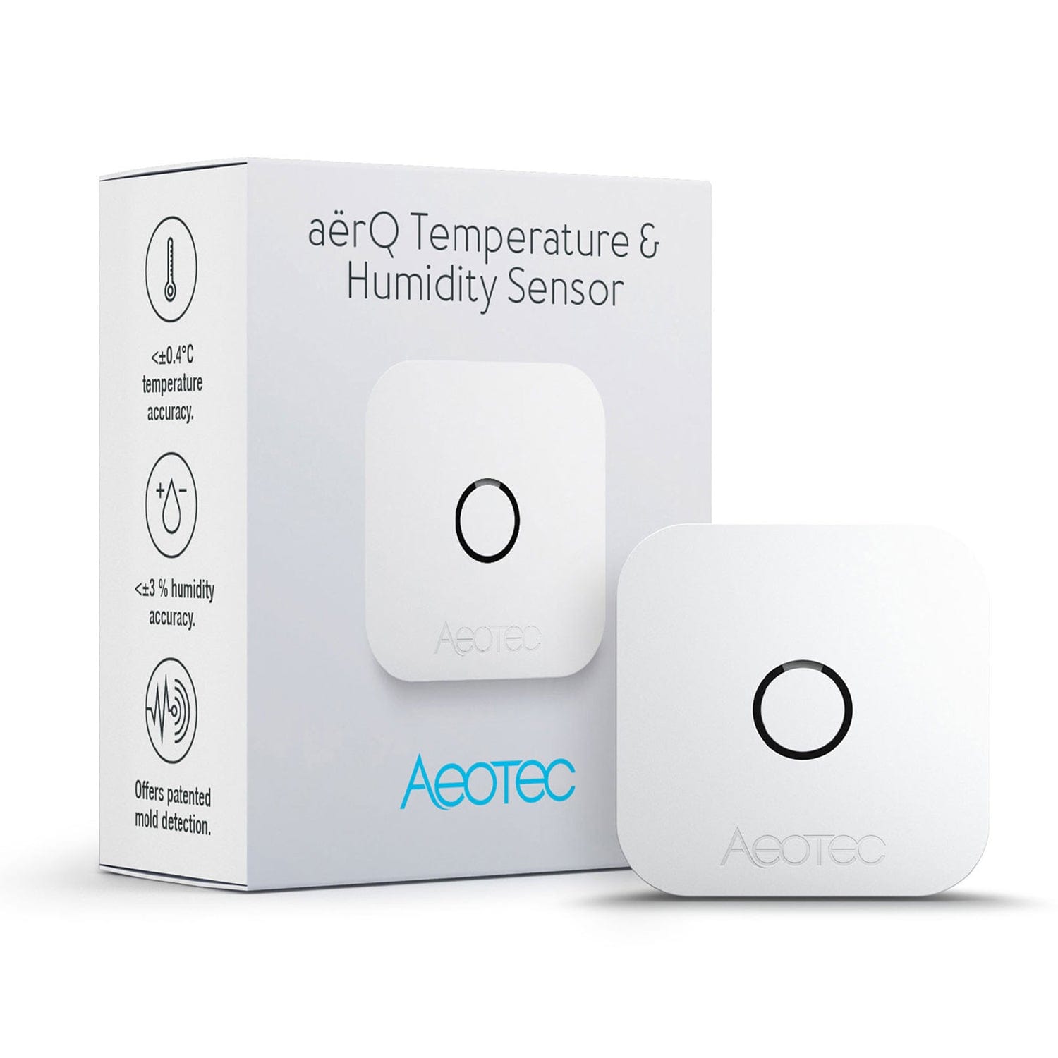 Aeotec aërQ Z-Wave Temperature & Humidity Sensor - The Pi Hut