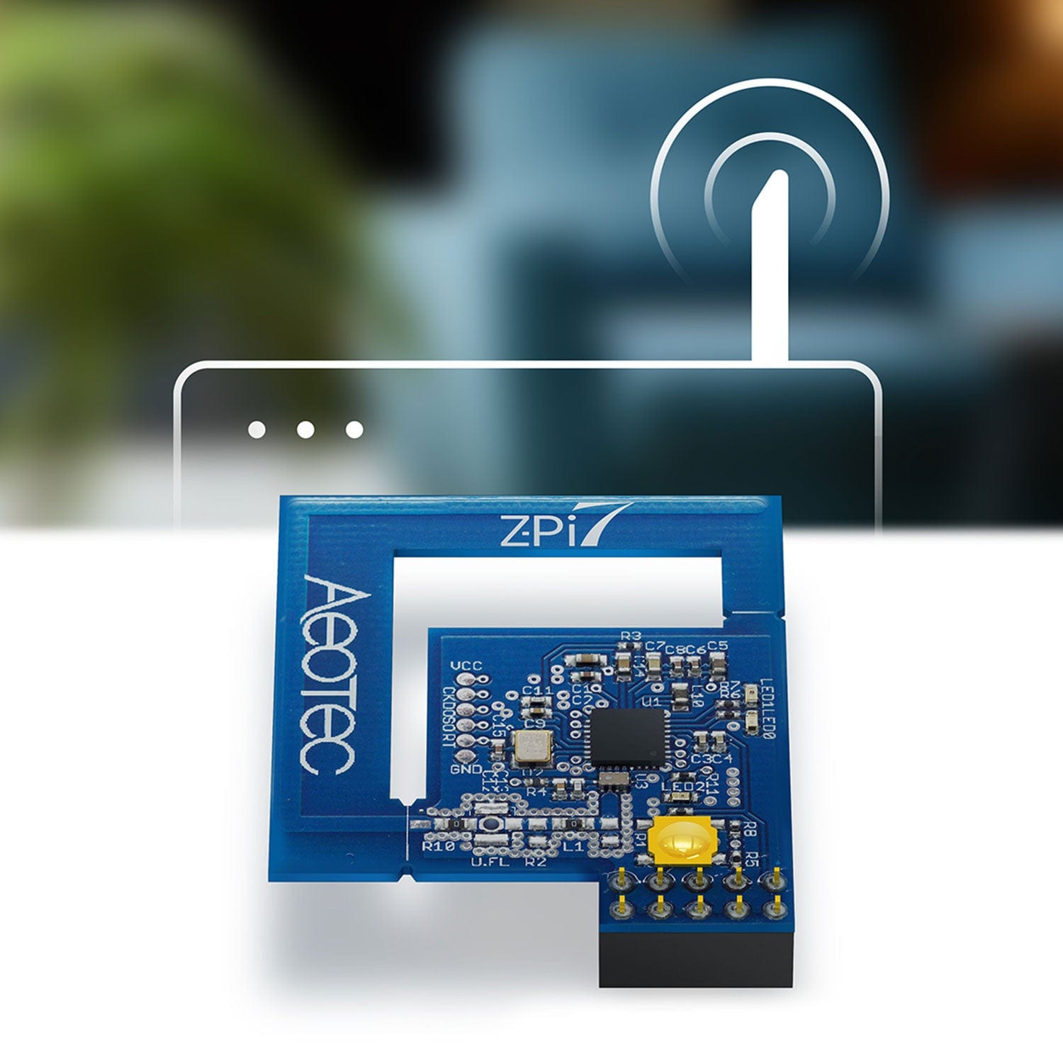 Aeotec Z-Pi 7 - GPIO Z-Wave Gateway