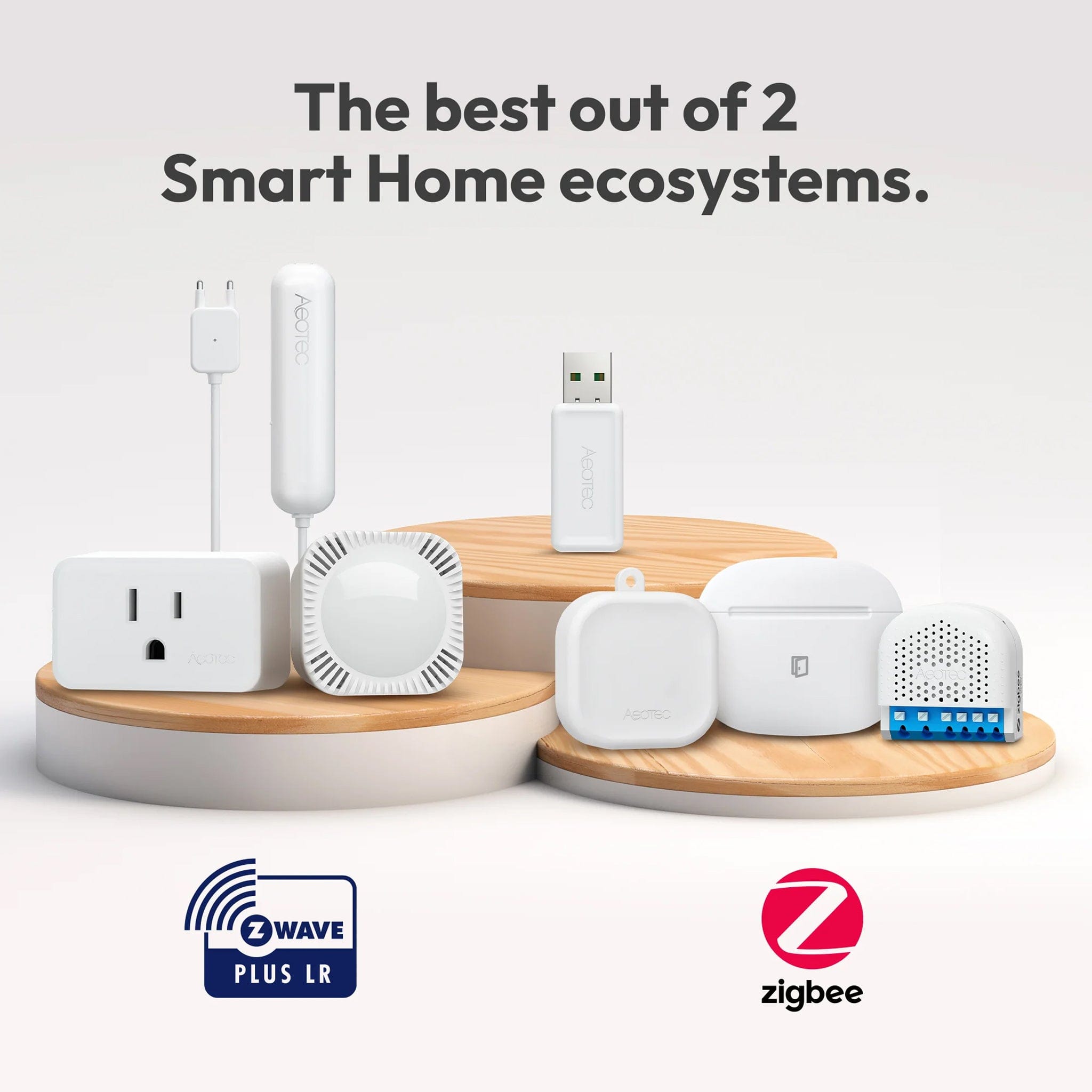 Aeotec Z-Stick 10 Pro (Zigbee + Z-Wave)