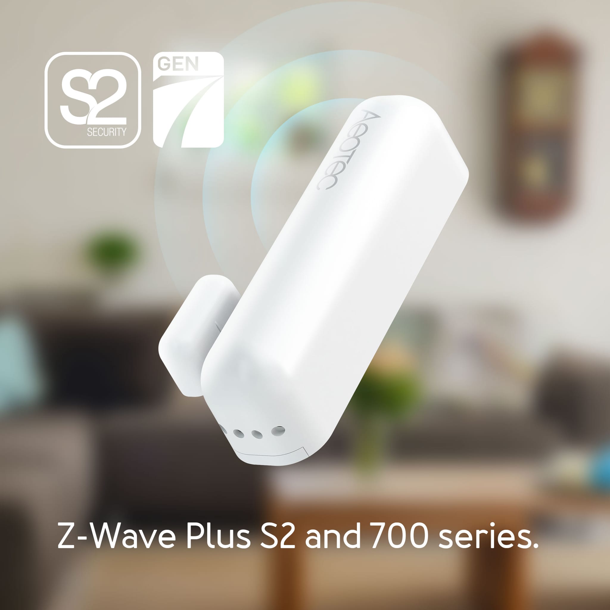 Aeotec Z-Wave Door/Window Sensor 7 Pro by Aeotec - The Pi Hut