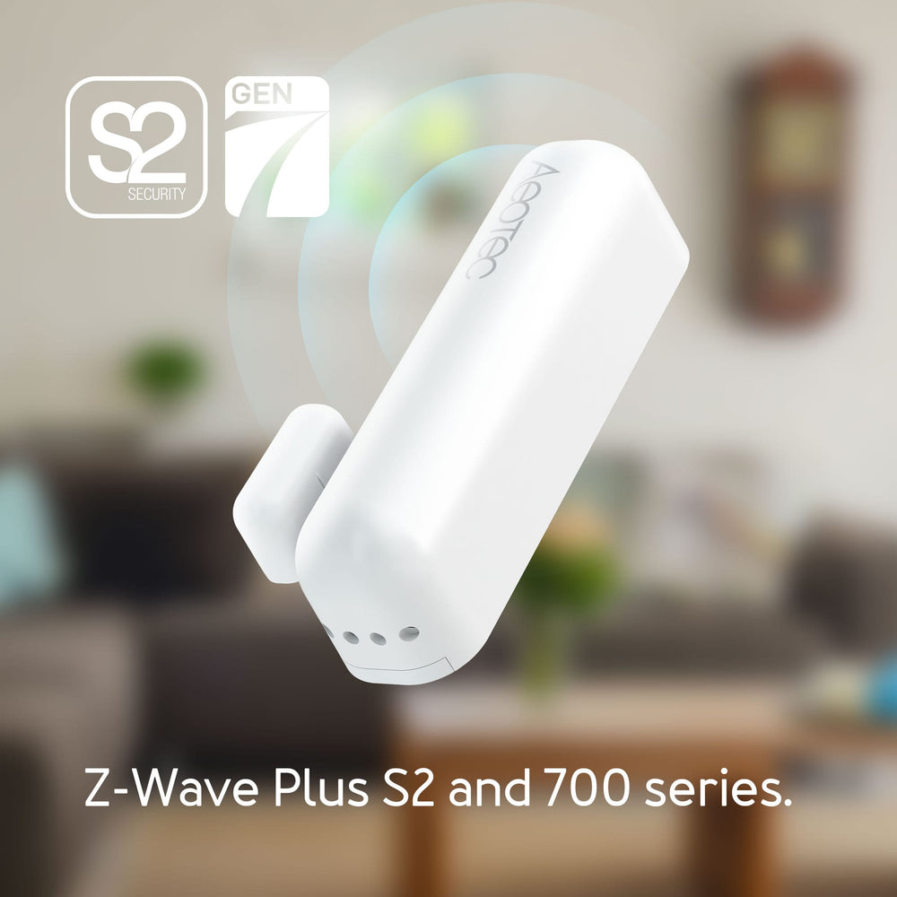 Aeotec Z-Wave Door/Window Sensor 7 Pro by Aeotec - The Pi Hut