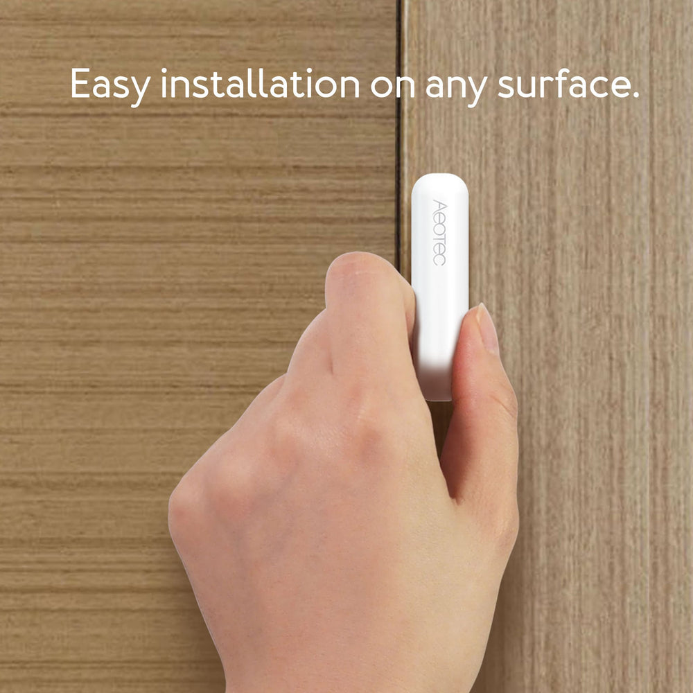 Aeotec Z-Wave Door/Window Sensor 7 Pro by Aeotec - The Pi Hut