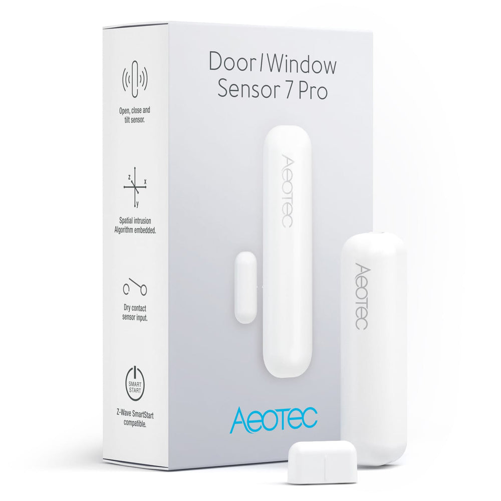 Aeotec Z-Wave Door/Window Sensor 7 Pro by Aeotec - The Pi Hut