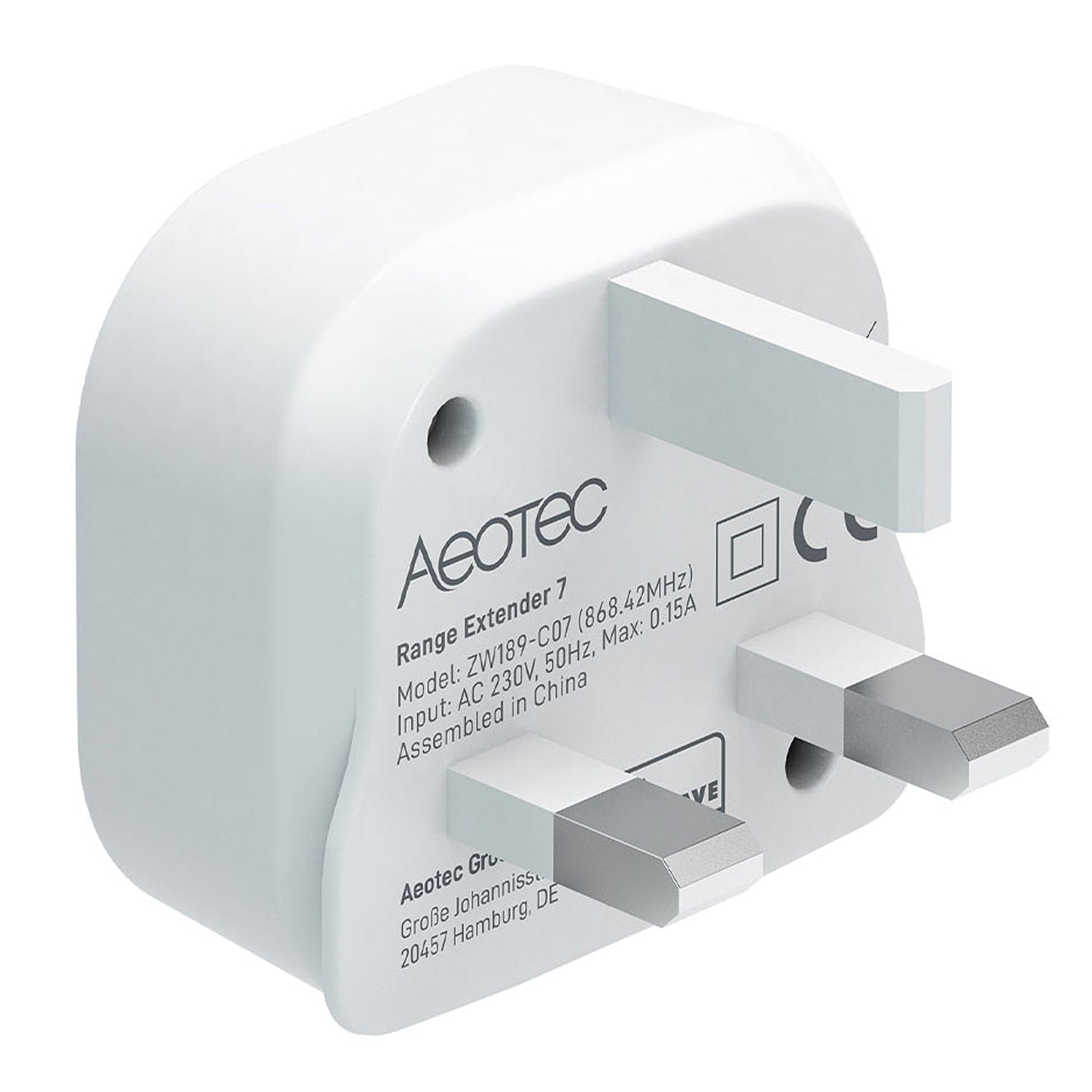 Aeotec Z-Wave Range Extender 7 (UK) - The Pi Hut