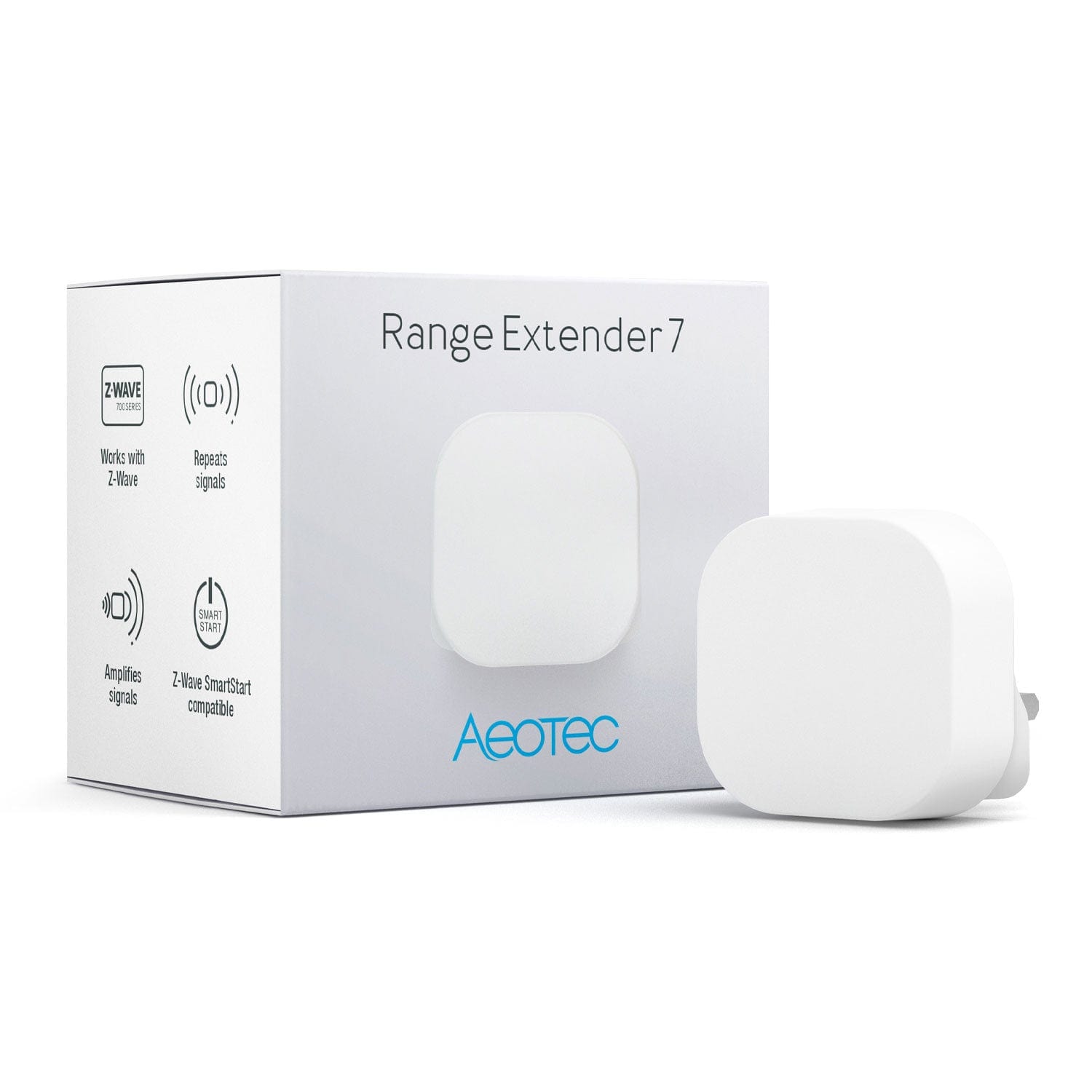 Aeotec Z-Wave Range Extender 7 (UK)