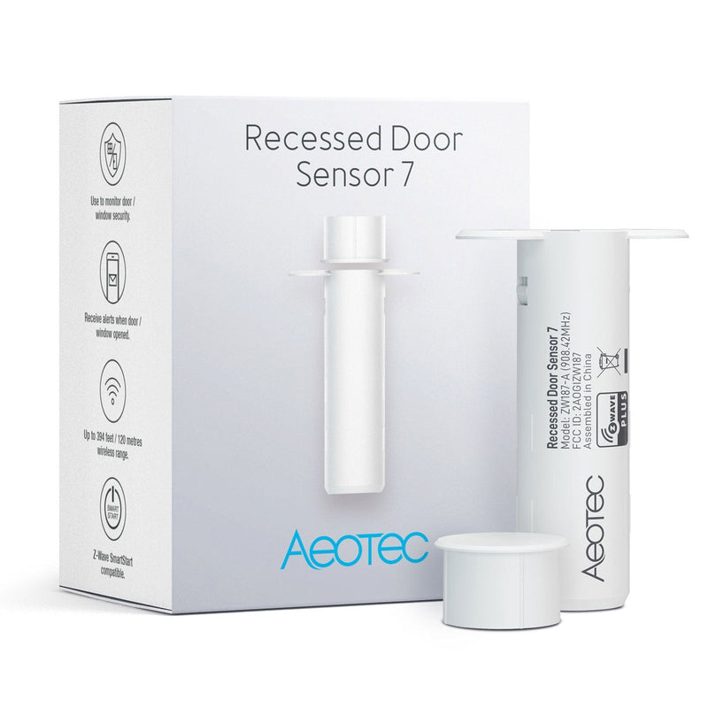 Aeotec Z-Wave Recessed Door Sensor 7 - The Pi Hut