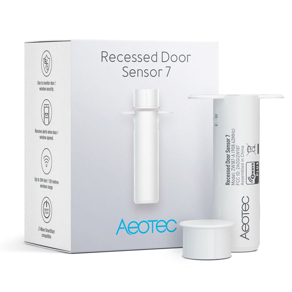 Aeotec Z-Wave Recessed Door Sensor 7 - The Pi Hut