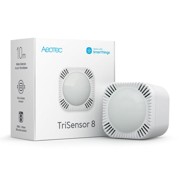 Aeotec Z-Wave TriSensor 8 - The Pi Hut