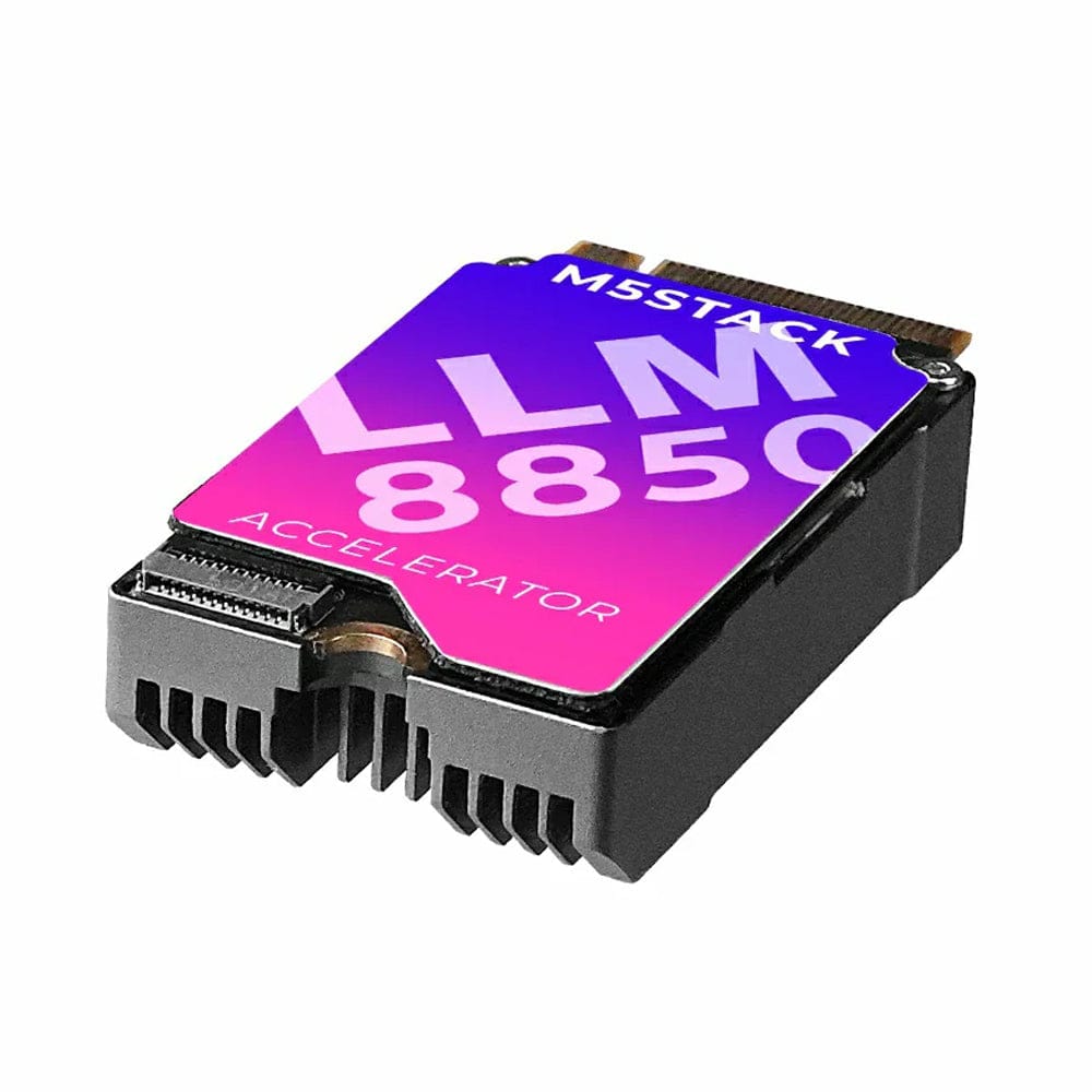 AI-8850 LLM Acceleration M.2 Module by M5Stack - The Pi Hut