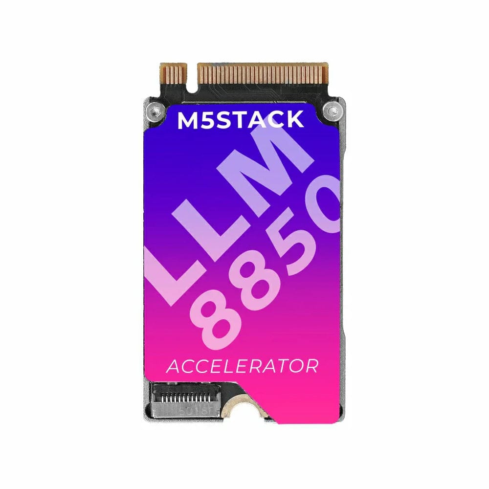 AI-8850 LLM Acceleration M.2 Module by M5Stack - The Pi Hut