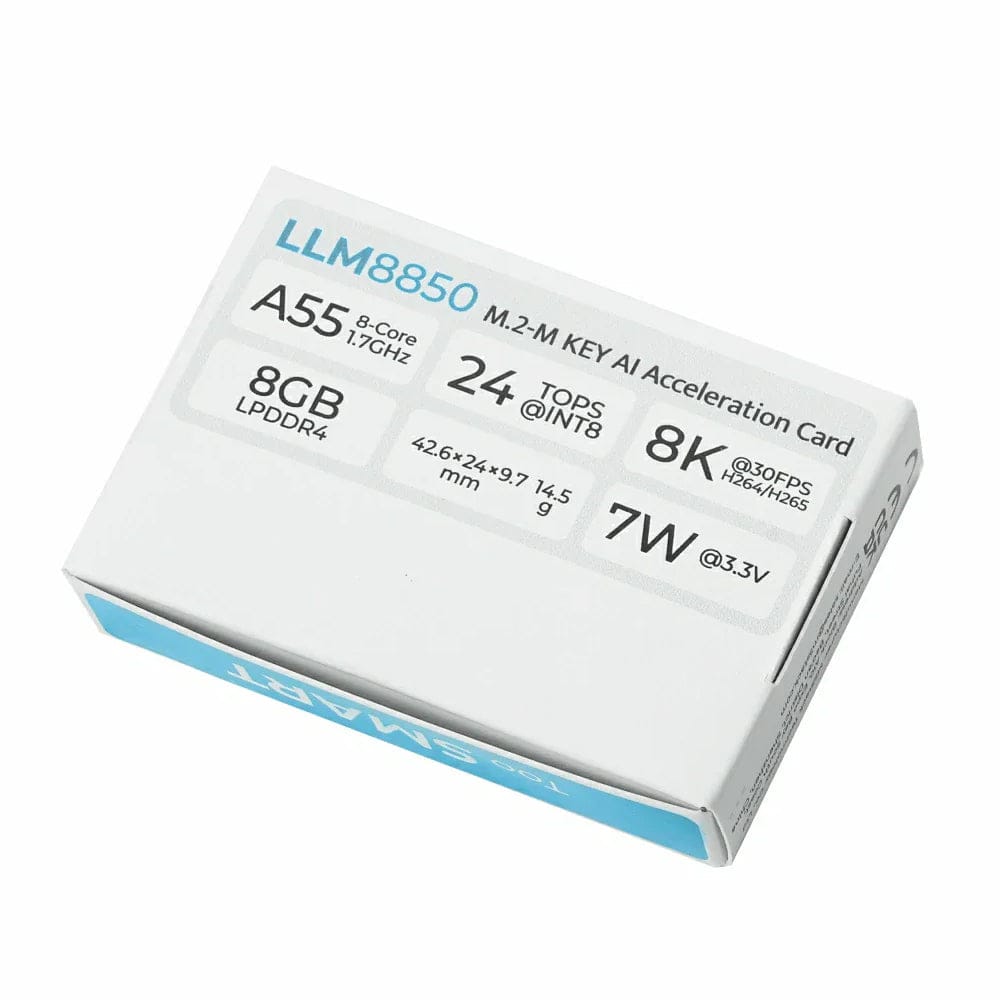 AI-8850 LLM Acceleration M.2 Module by M5Stack - The Pi Hut