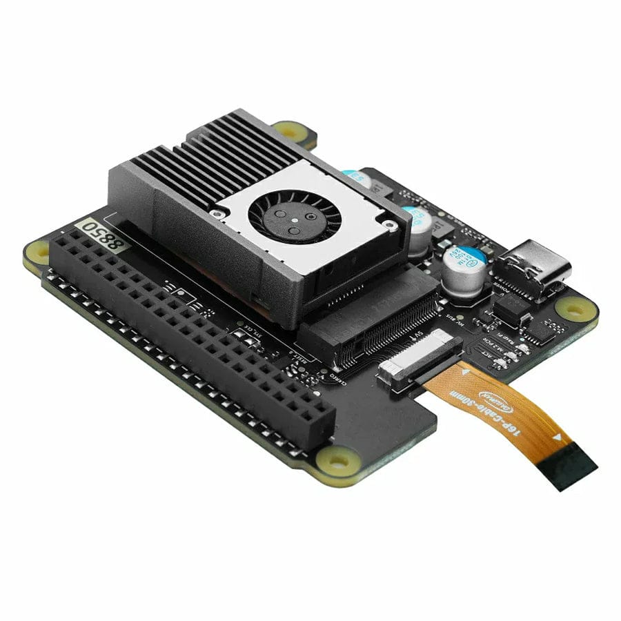 AI-8850 LLM Accelerator M.2 Kit 8GB Version by M5Stack - The Pi Hut