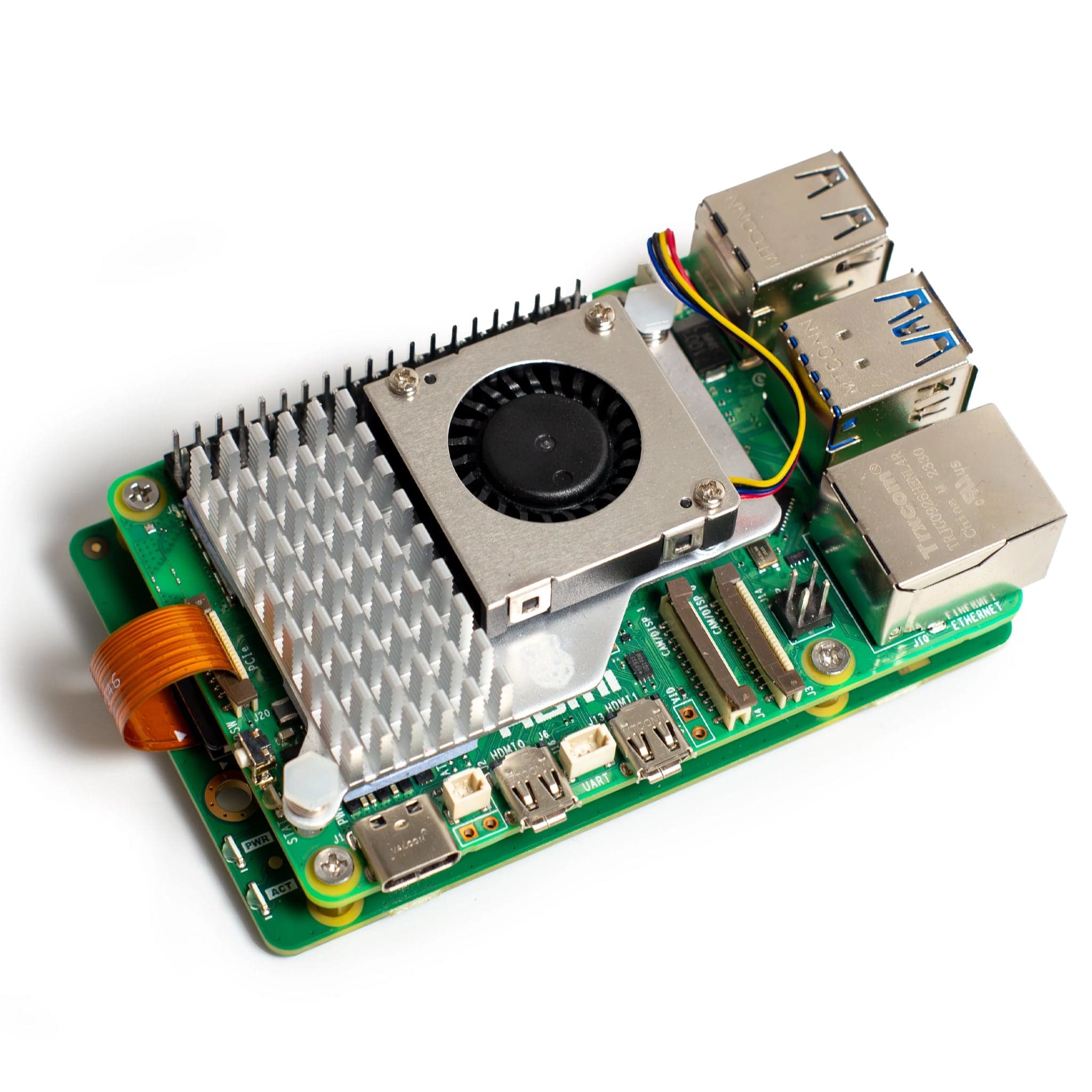 AI Bundle (Hailo 8L) for Raspberry Pi 5 - The Pi Hut